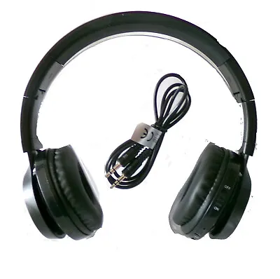Kaufen Wireless Bluetooth Kopfhörer On Over Ear HiFi Stereo Faltbares Headphone Headset • 17.99€