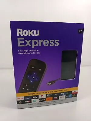 Kaufen TV Smart Stick, ROKU Express HD Streaming Media Player, Versiegelt • 30.68€