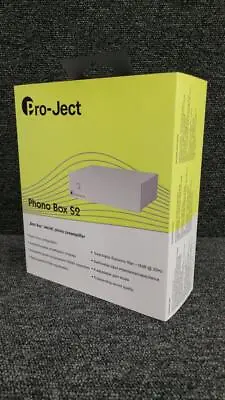 Kaufen Pro-Ject Phono Box S2 MM / Mc Phono Vorverstärker Gebrauchte IN Guter Zustand • 294.70€