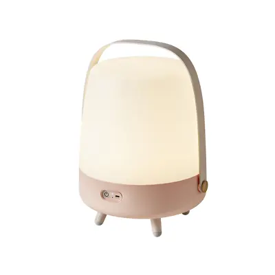 Kaufen LED Lampe Bluetooth Lautsprecher Kooduu Lite-up Play Light Rose Akku • 79.99€