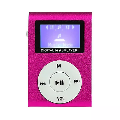 Kaufen Music Walkman Multifunktionaler Mobiler Flash-Laufwerk Mini-USB-MP3-Player • 7.38€