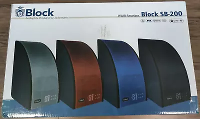Kaufen Block SB-200 Schwarz, DAB+,Internetradio, Multiroom, OVP, LAN/2,4/5Ghz/Bluetooth • 399€