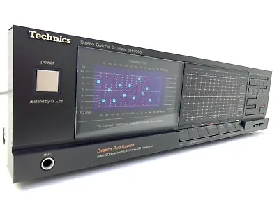 Kaufen TECHNICS SH-8066 Stereo Graphic Equalizer Spectrum Analyzer Vintage 1985 Likenew • 629.99€