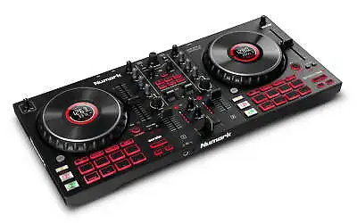 Kaufen Numark Mixtrack Platinum FX 4-Deck DJ-Controller Jowheel-Display Effektpaddeln • 308€