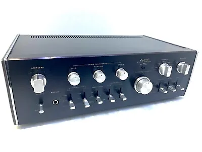 Kaufen Sansui AU-7700 Integrated Stereo Verstärker 108 Watts RMS Vintage 1974 Good Look • 1,260€