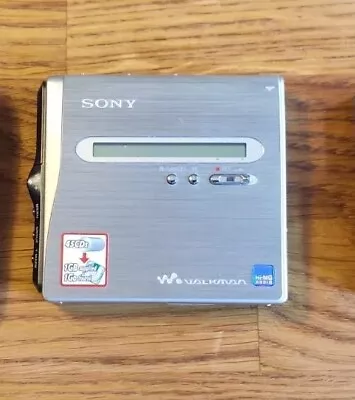 Kaufen Sony MZ-NH1 - Hi-MD Walkman Portable MD Recorder - Getestet Und Funktionstüchtig • 250€