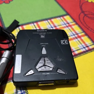 Kaufen Sony Walkman Portable Minidisc Player (MD Player) MZ-E32 (Molto Raro) • 114.64€