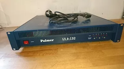 Kaufen Palmer LX 6-150 Endstufe Amplificateur Amplifier Poweramp Stereo Hifi • 89€