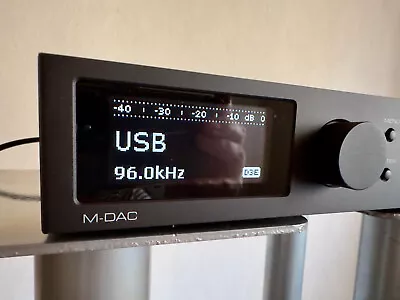 Kaufen Audiolab M-Dac Schwarz DA-Wandler / Digital Analog Konverter • 450€