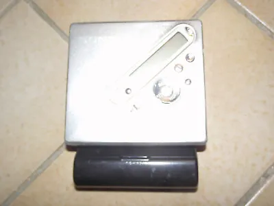 Kaufen Sony MiniDisc Recorder MZ-N710 - Silber • 60€