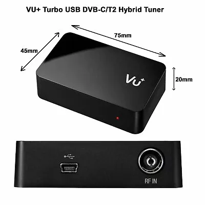 Kaufen VU+ Turbo USB DVB-C/T2 Hybrid Tuner • 59.90€