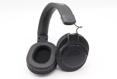 Kaufen Audio-Technica M20xBT Kabelloser Kopfhörer Schwarz Ohrumschließend UNVOLLSTÄNDIG • 52.90€