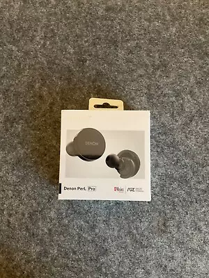 Kaufen DENON PerL PRO - True Wireless, In-ear Bluetoothkopfhörer, Schwarz - Neu • 269€
