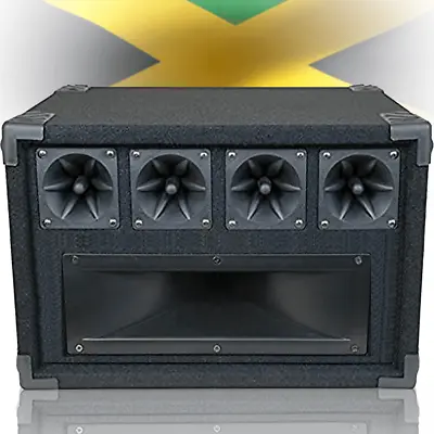 Kaufen 400W Hochfrequenz Hochtöner HF Lautsprecher Top Box System Reggae Sound Enhancer • 49.80€