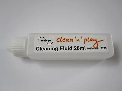 Kaufen Analogis Cleaning Fluid 20ml NEU Für Clean´N´Play MC Reinigungs-Kassette NEW • 6.99€