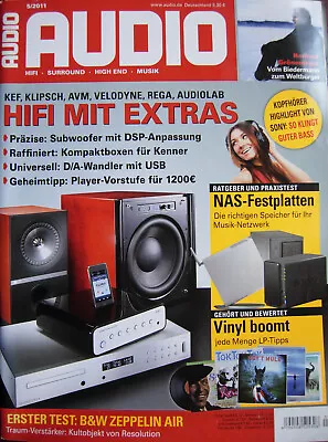 Kaufen Audio 5/11 Audiolab 8200 CDQ, ATC SCM 11, KEF Q300, Resolution Cantata C50, AVM • 3€
