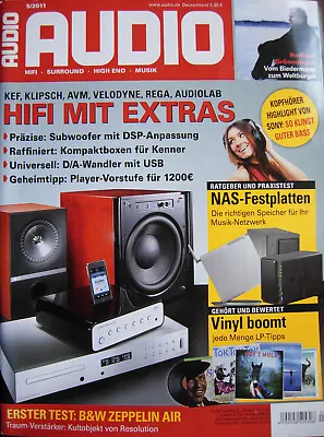 Kaufen Audio 5/11 Audiolab 8200 CDQ, ATC SCM 11, KEF Q300, Resolution Cantata C50, AVM • 4€