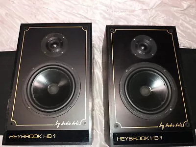 Kaufen Heybrook HB1 Lautsprecher Boxen 75W RMS Sammler HiFi • 229€