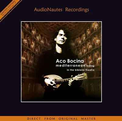 Kaufen Aco Bocina: Mediterranean Feeling, In The Bibiena Theatre - LP 180g-HDV Vinyl, L • 80€