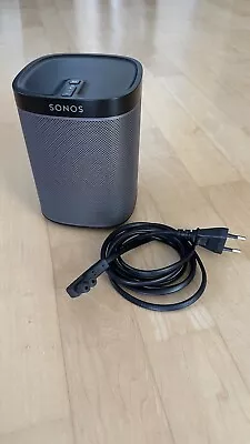 Kaufen Sonos PLAY:1 Schwarz Smartspeaker Multiroom Lautsprecher - In TOP Zustand • 84.01€
