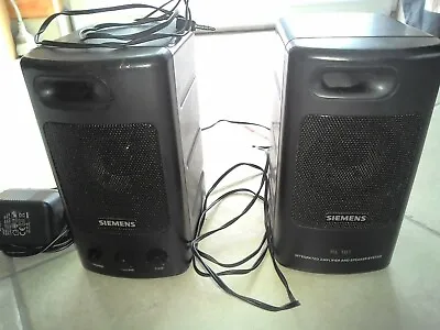 Kaufen Siemens RL 101 Mini Box HiFi Stereo Lautsprecher Amplifier And Speaker System • 10.30€