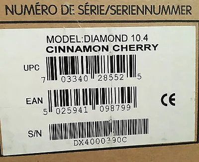 Kaufen Wharfedale Diamond 10.4 Zimt-Kirsche Cinnamon Cherry Sehr Schön • 479.90€