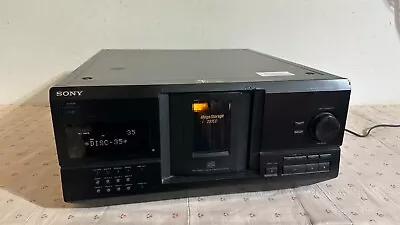 Kaufen Sony CDP-CX 230 CD-Wechsler - 200 CDs, Hochwertige Audioqualität • 150€