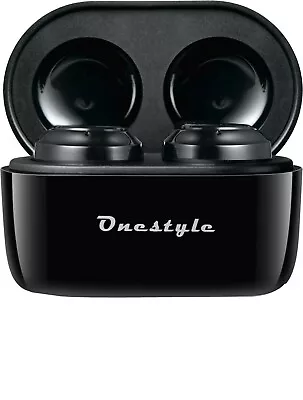 Kaufen Onestyle TWS-V4 Bluetooth-Kopfhörer Mit Ladebox, In-Ear, Head-Set Sw • 4.99€