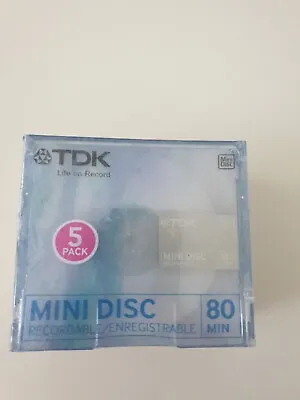 Kaufen Tdk Mini Disc 5pack   Ovp • 50€