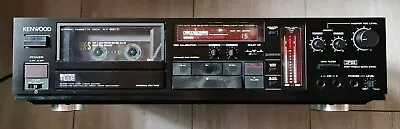 Kaufen Kenwood KX-880 D Kassettendeck Tapedeck • 99€