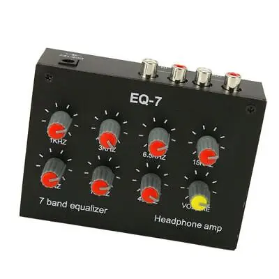 Kaufen Einstellbarer 7-Band-Auto-Audio-Equalizer, • 39.65€