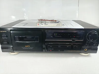 Kaufen Aiwa AD-F450 Stereo Kassette Band Deck Abspielgerät Recorder HiFi Separat AD-F450K • 172.88€