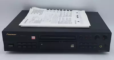 Kaufen Pioneer PDR-509 Schwarz CD Recorder (keine Fernbedienung) - Guter Gebrauchter Zustand • 120.08€