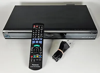 Kaufen Panasonic DMR-BS750 3D BluRay Recorder DVD 250GB Festplatte DVB-S Sat Twin Tuner • 199.99€