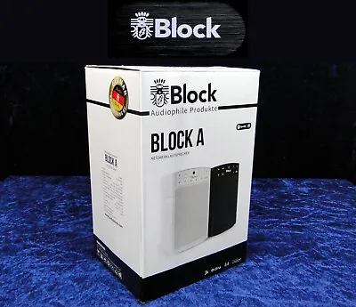 Kaufen AUDIO-BLOCK Netzwerk-Lautsprecher  Block A  Weiss Spotify, Bluetooth, W-LAN, USB • 139.90€