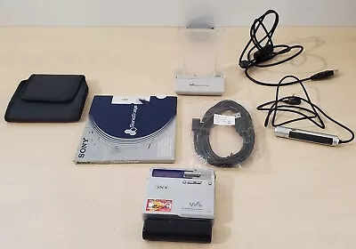 Kaufen SONY Walkman MZ-N1 Personal MiniDisc Player _0,55_5 • 265€