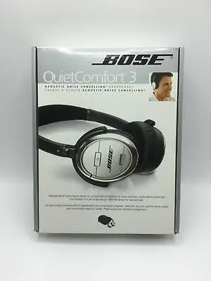 Kaufen Bose QC3 Quietcomfort 3 Kabelgebundene Kopfhörer Mit Akustischer Geräuschunterdrückung (40075) • 465.12€