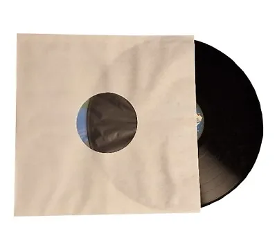 Kaufen LP Innenhüllen Creme-Farbe 12 Inch Maxisingle Vinylschallplatten Gefüttert • 6.82€