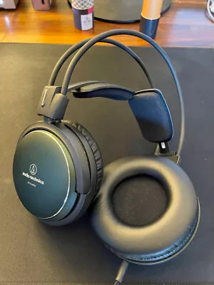 Kaufen Kopfhörer Audio ATH-A990Z Geschlossen HiFi Dunkelgrün Metallic Schwarz SEHR GUT • 90€