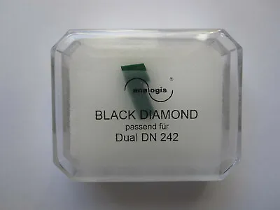 Kaufen Nadel Für Dual DN 241 242 411 E NEU Stylus NEW Black Diamond Analogis • 39.99€