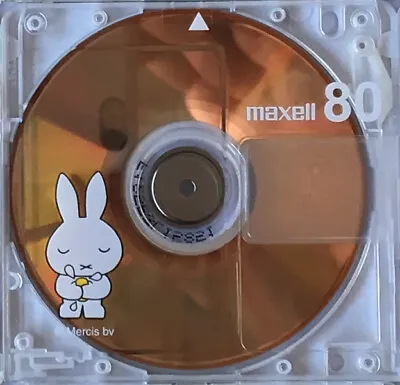 Kaufen Minidisc Maxell Miffy Collection 80 MD  Waschen  Unbenutzt In Geöffneter Folie • 20€