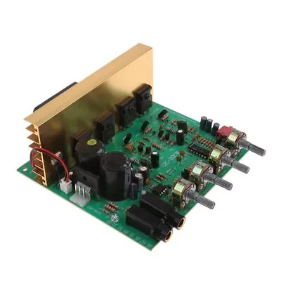 Kaufen Modul Verstärker Digital PCB Karte Ventiliert Einbaudurchmesser 200W Stereo • 42.16€