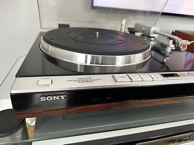 Kaufen Sony PS-X75  Stereo-Plattenspieler Biotrace Seltenes Sammlerstück  • 750€
