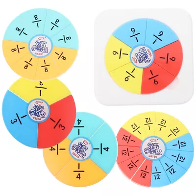 Kaufen  Bruch-Lern-Disk Der Kreis Puzzle Puzzlematte Sortierschalen • 12.29€