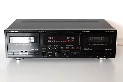Kaufen Pioneer CT-W550R Stereo Kassettendeck Hi-Fi Separater Bandplayer Recorder JAPAN • 115.32€