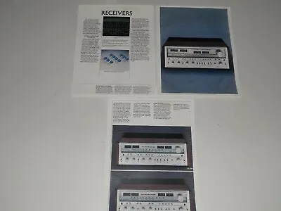 Kaufen Pioneer Empfänger Prospekt SX-1980, SX-1080, 299m80 3 Pg + Brille, Info, Artikel • 10.86€