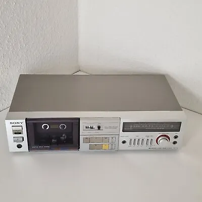 Kaufen Sony TC-FX4 Vintage Stereo Cassette Tape Deck Kassetten Player Recorder Rekorder • 99€