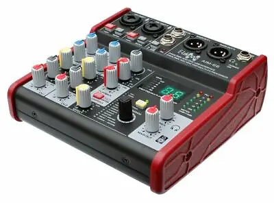Kaufen E-Lektron AIM-66 4-K Streaming Audio-Mixer Mischpult PC USB-Interface DSP-Effekt • 79.99€
