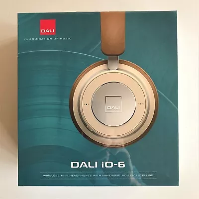 Kaufen Dali IO-6 Kopfhörer Geschlossen Mit Bluetooth Caramel-weiss Neu In OVP • 349€