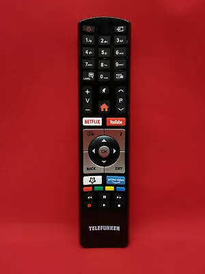 Kaufen Original TELEFUNKEN TV-Fernbedienung // JT-55UBS300 • 43.75€